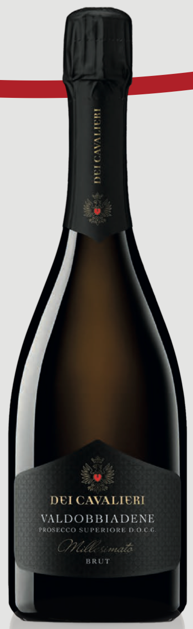 Dei Cavalieri Valdobbiadene Prosecco Superiore DOCG Millesimato Brut