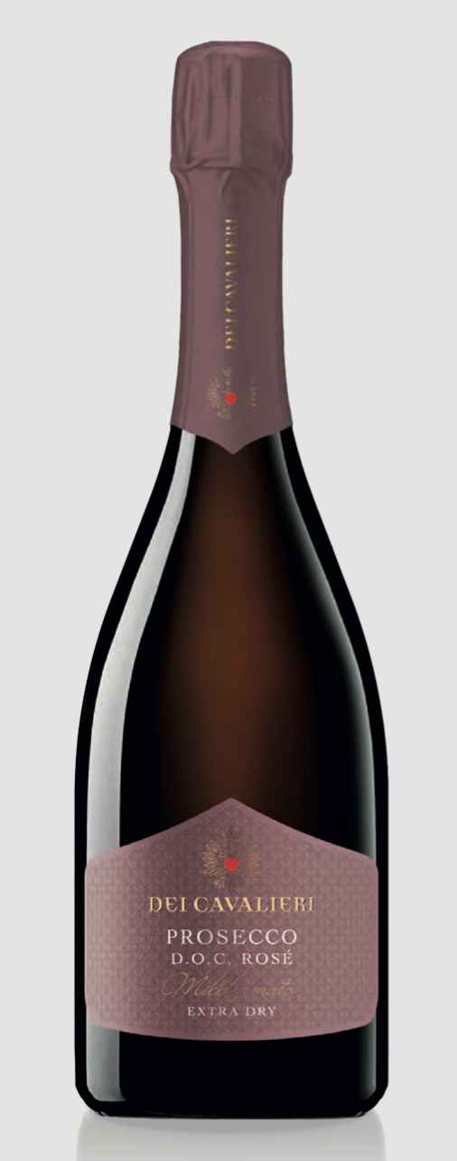 Prosecco DOC Rosé EXTRA DRY MILLESIMATO